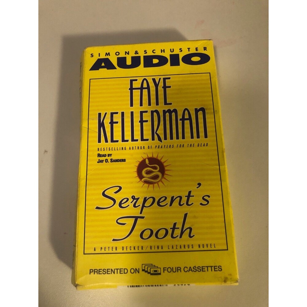Serpent's Tooth: A Peter Decker/Rina Lazaru- Faye Kellerman, Audiobook Cassette‎